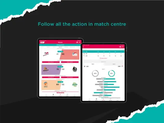 Netball Live Official android App screenshot 0